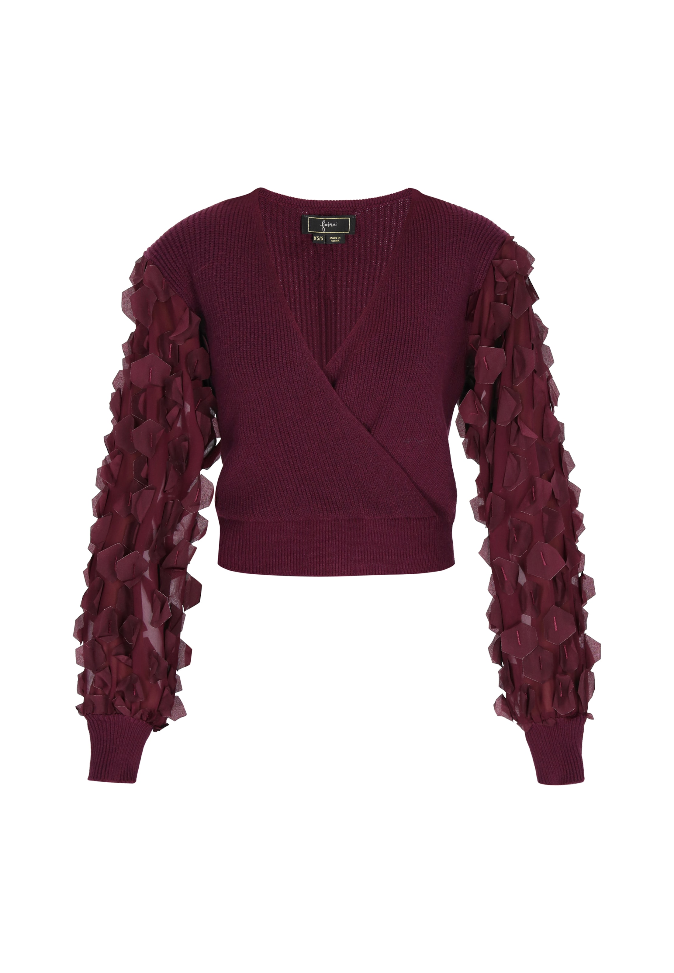 faina - Jersey en lila: frente