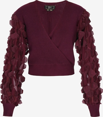 faina - Jersey en lila: frente