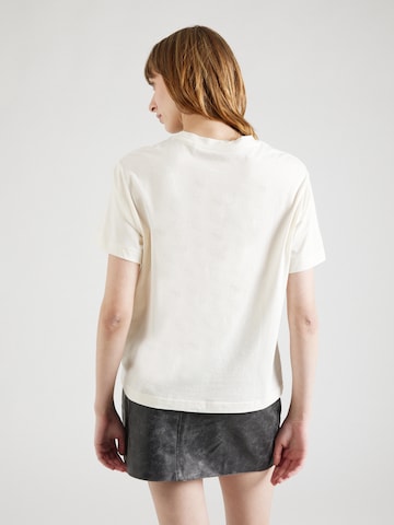 T-shirt 'Alina' MUSTANG en blanc