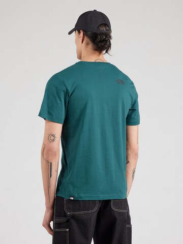 Maglietta di THE NORTH FACE in verde