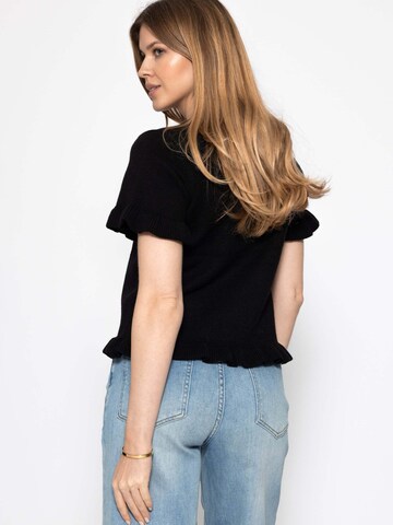 SASSYCLASSY Pullover‌‌‌‌‌‌‌‌‌ in Schwarz