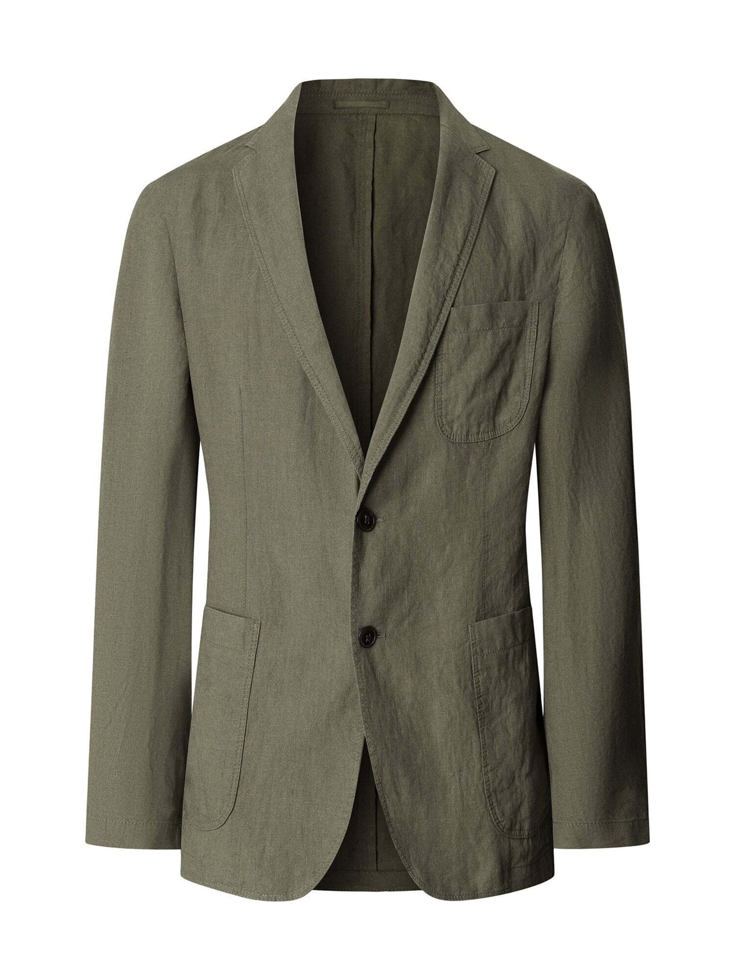 Hackett London Sakko in khaki, Produktansicht