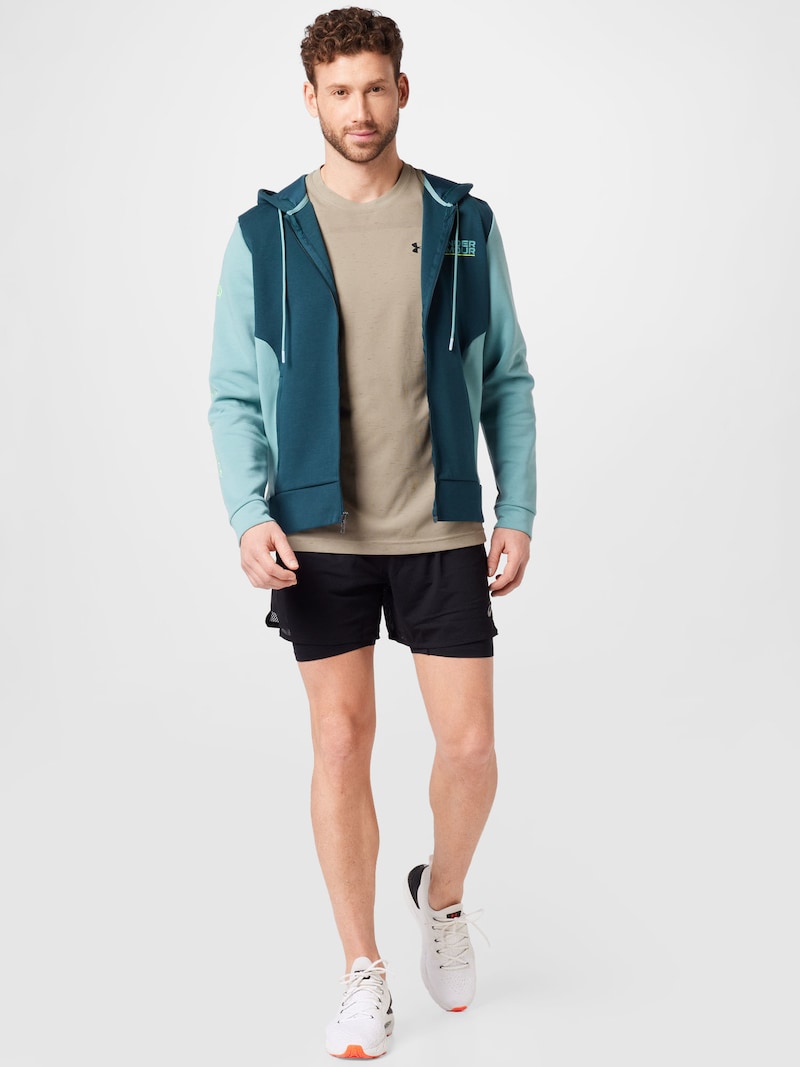 Sportswear UNDER ARMOUR Performance jackets & zip-up hoodies Light Blue