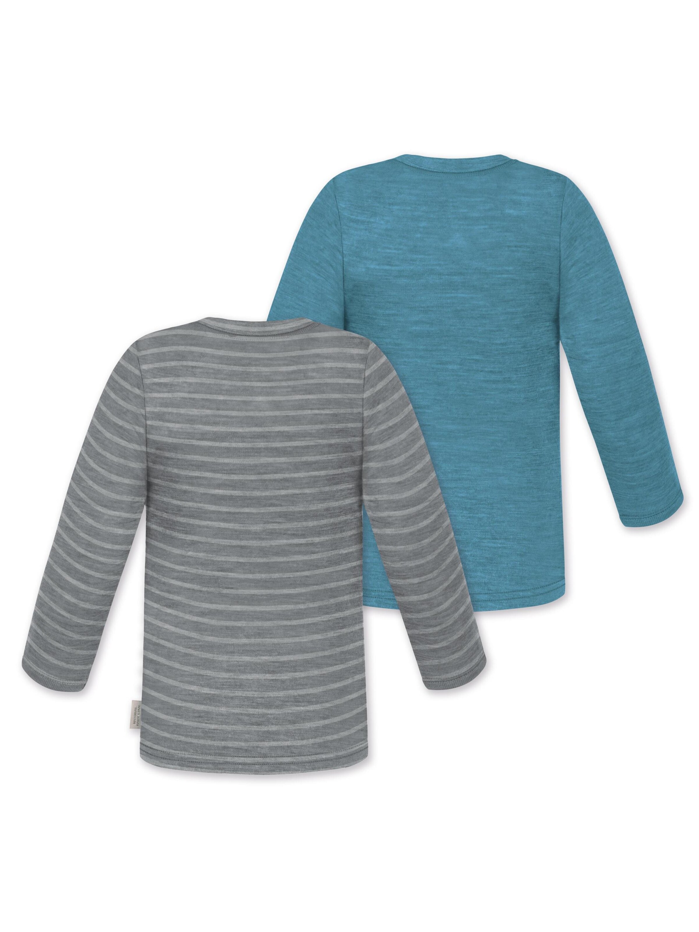 normani Shirt 'Taupo' in Blauw