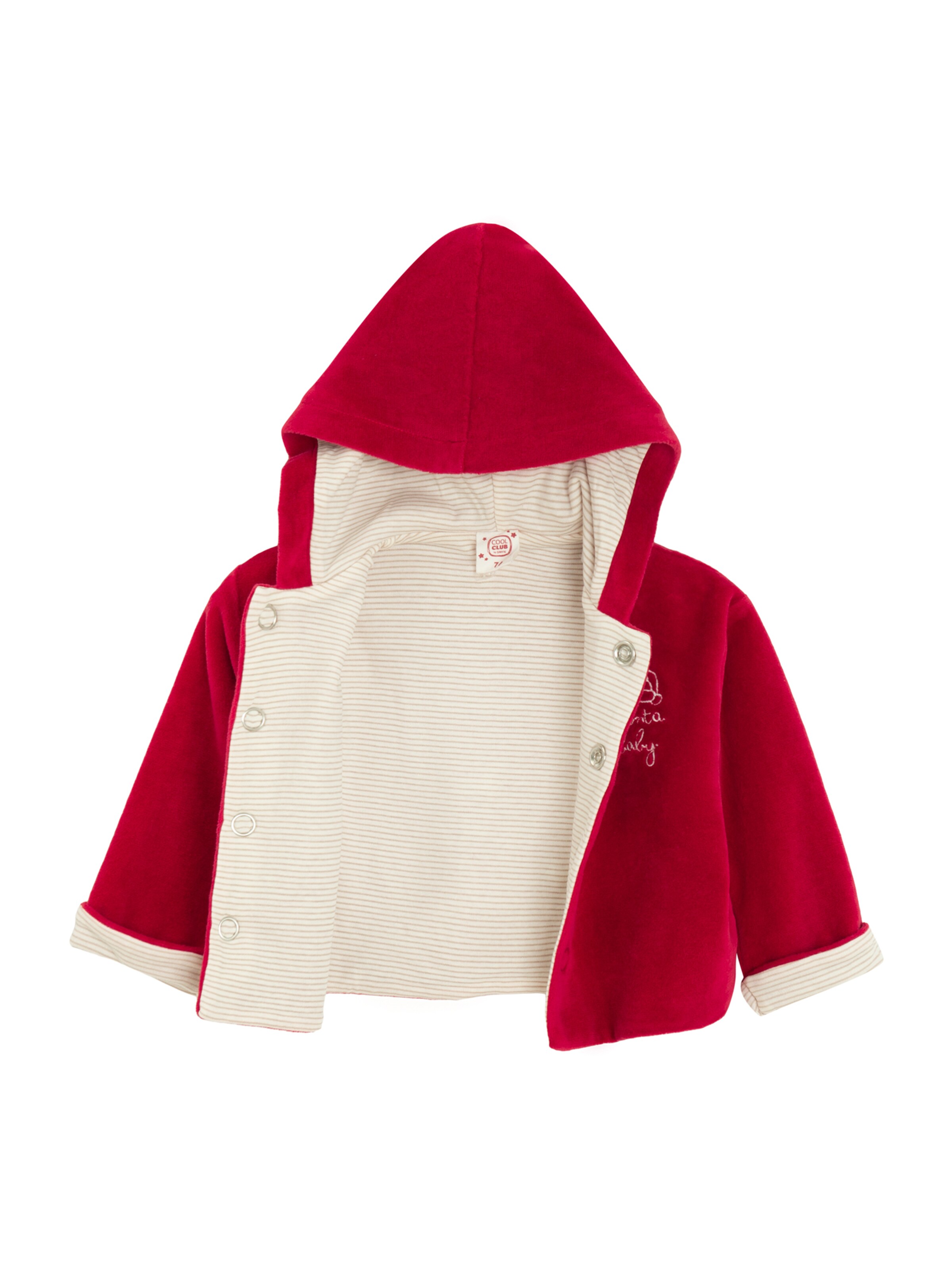 Hanorac de la Cool Club pe roșu: față