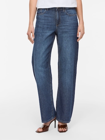 VILA Wide Leg Jeans 'VIPalma' i blå: forside