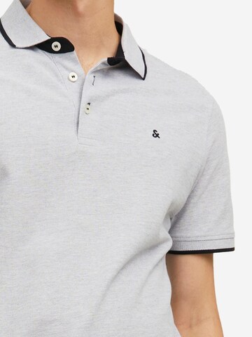 JACK & JONES Shirt 'Paulos - Slim Fit' in Grijs