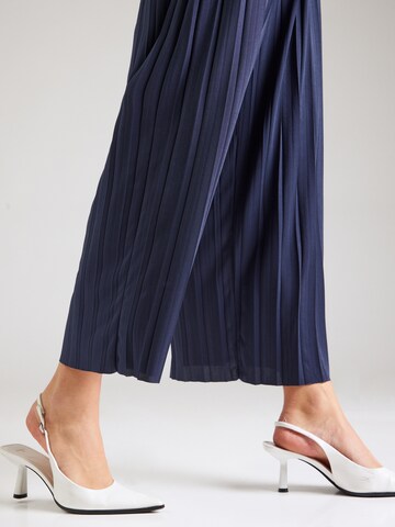 ABOUT YOU Wide leg Trousers 'Nele' in Blue