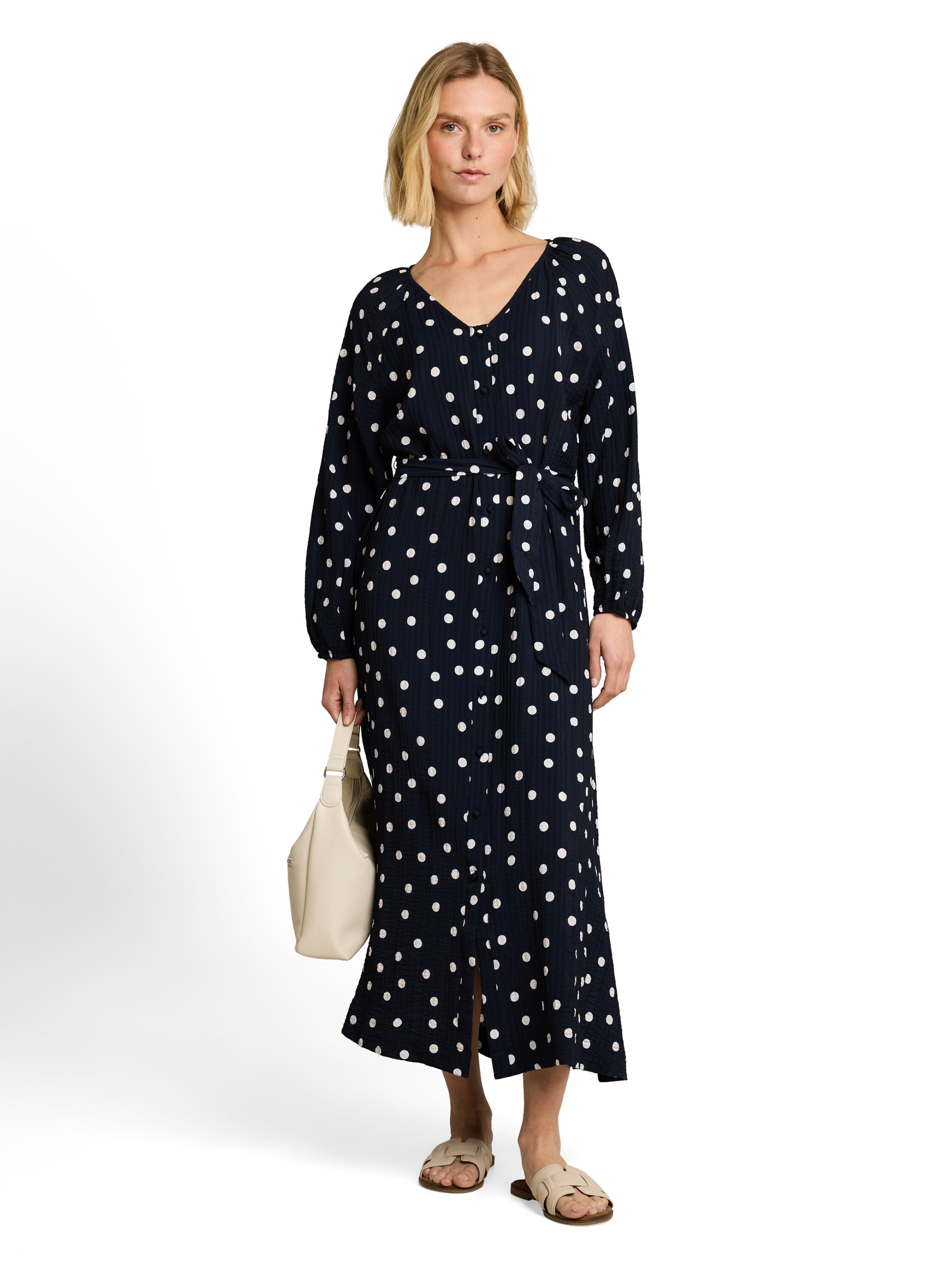 Abito camicia di TOM TAILOR in blu