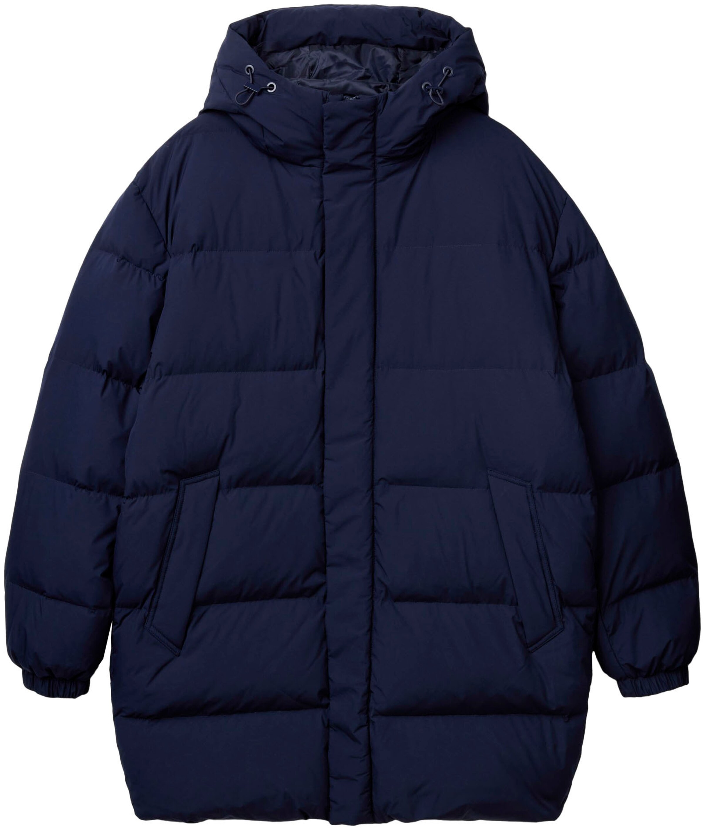 UNITED COLORS OF BENETTON Winter Jacket in Blue: front