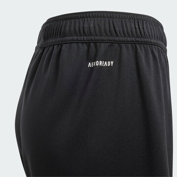 ADIDAS PERFORMANCE Regular Urheiluhousut 'Fortore 23' värissä musta