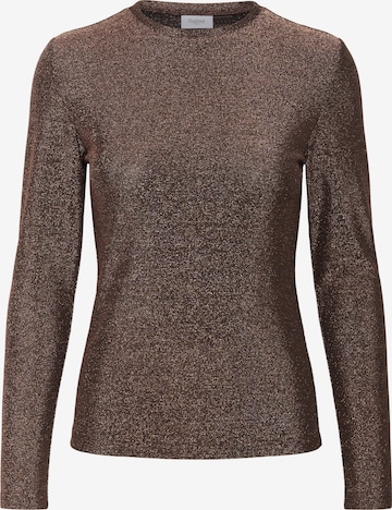 T-shirt SAINT TROPEZ en marron : devant