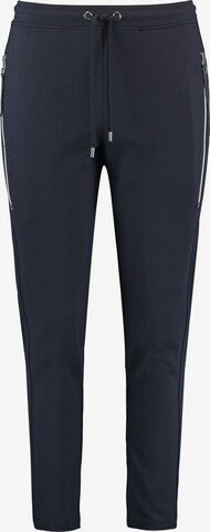 SAMOON Tapered Broek 'Radler' in Blauw: voorkant