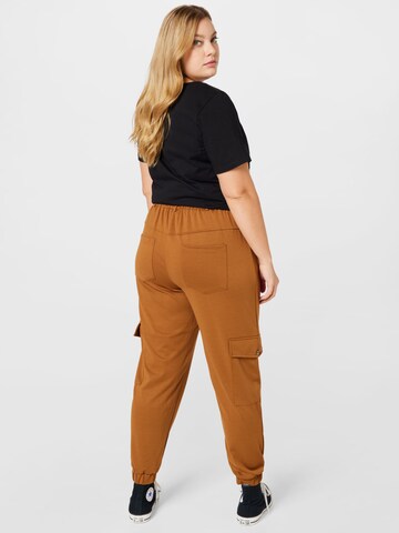 Zizzi Tapered Hose 'DAKOTA' in Braun