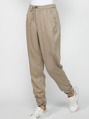 KOROSHI Loose fit Sports trousers in Grey