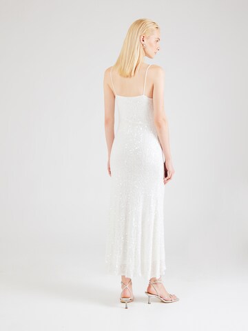 Robe de cocktail True Decadence en blanc