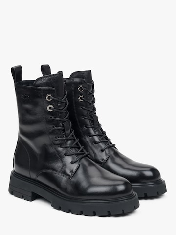 Estro Veterlaarsjes '4366-7' in Zwart