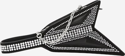 Karl Lagerfeld Pismo torbica 'Guitar' u crna / prozirna, Pregled proizvoda