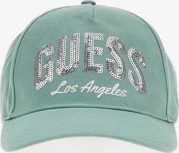 GUESS Cap in Green: front