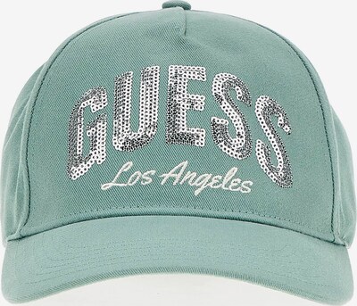 GUESS Cap in Green / Silver, Item view