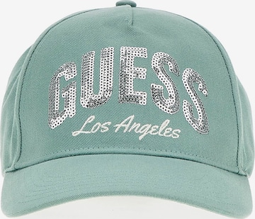 GUESS Cap in Green: front