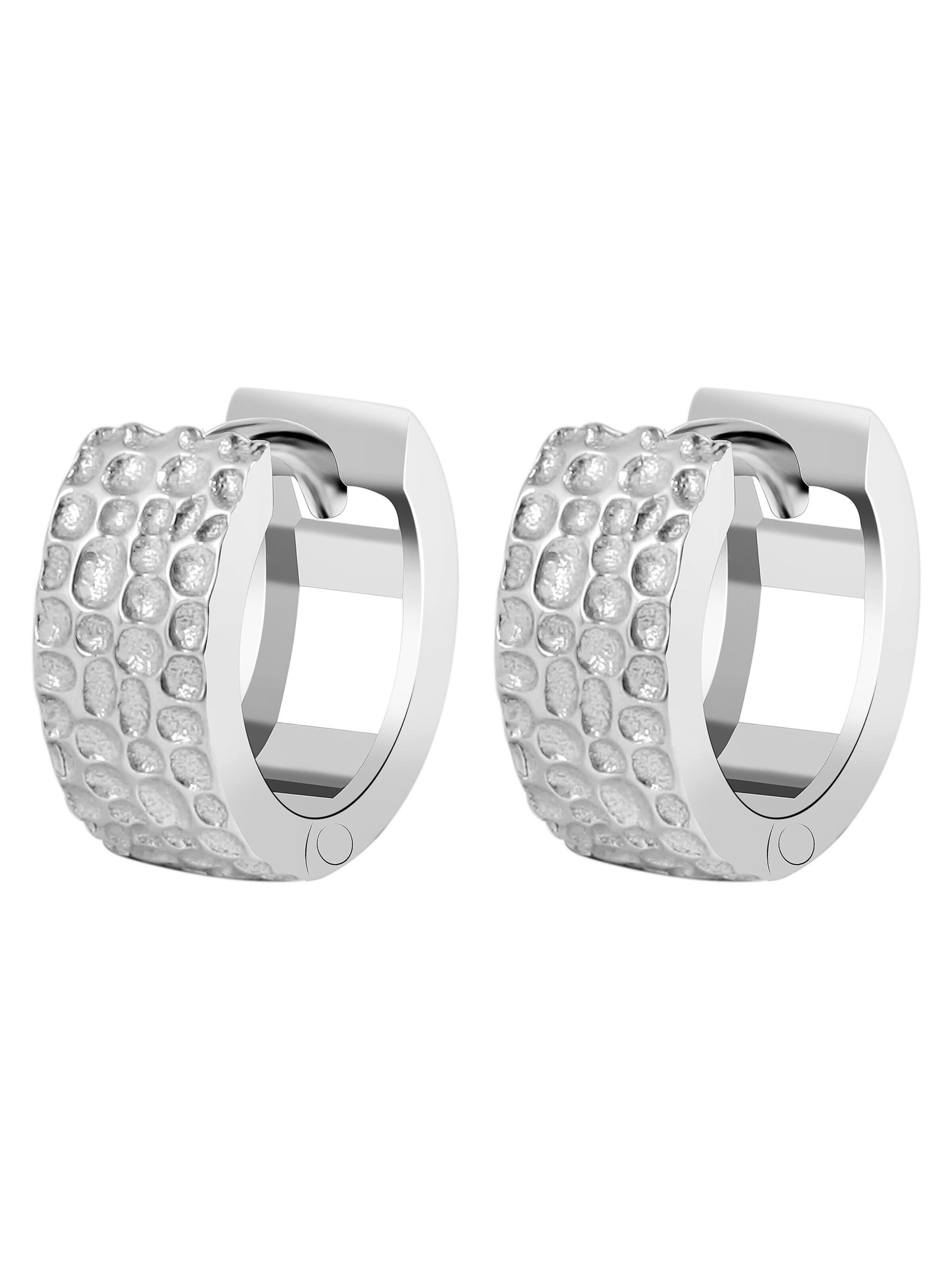 Akzent Earrings '"Adelais" aus 925 Sterlingsilber, rhodiniert, langlebig' in Silver