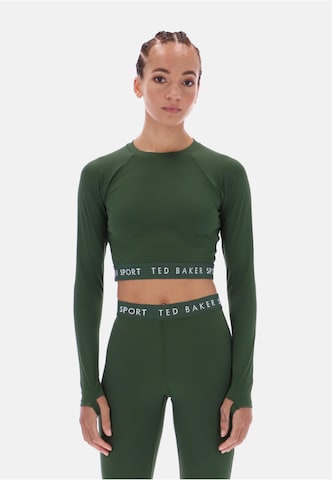 Maglietta 'Victoria Essentials' di Ted Baker in verde: frontale