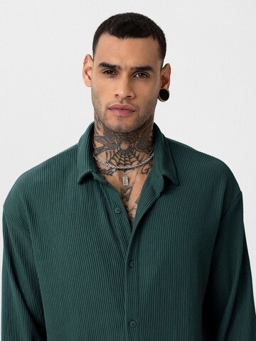 Dandalo Regular fit Button Up Shirt 'Valerio' in Green