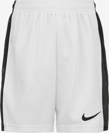 NIKE Sporthose in Weiß: predná strana