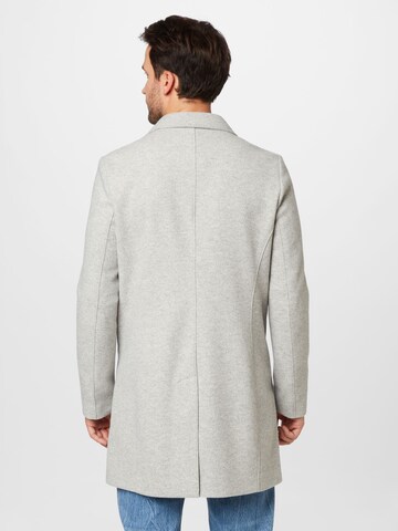 CINQUE Between-Seasons Coat 'GASTONE' in Grey