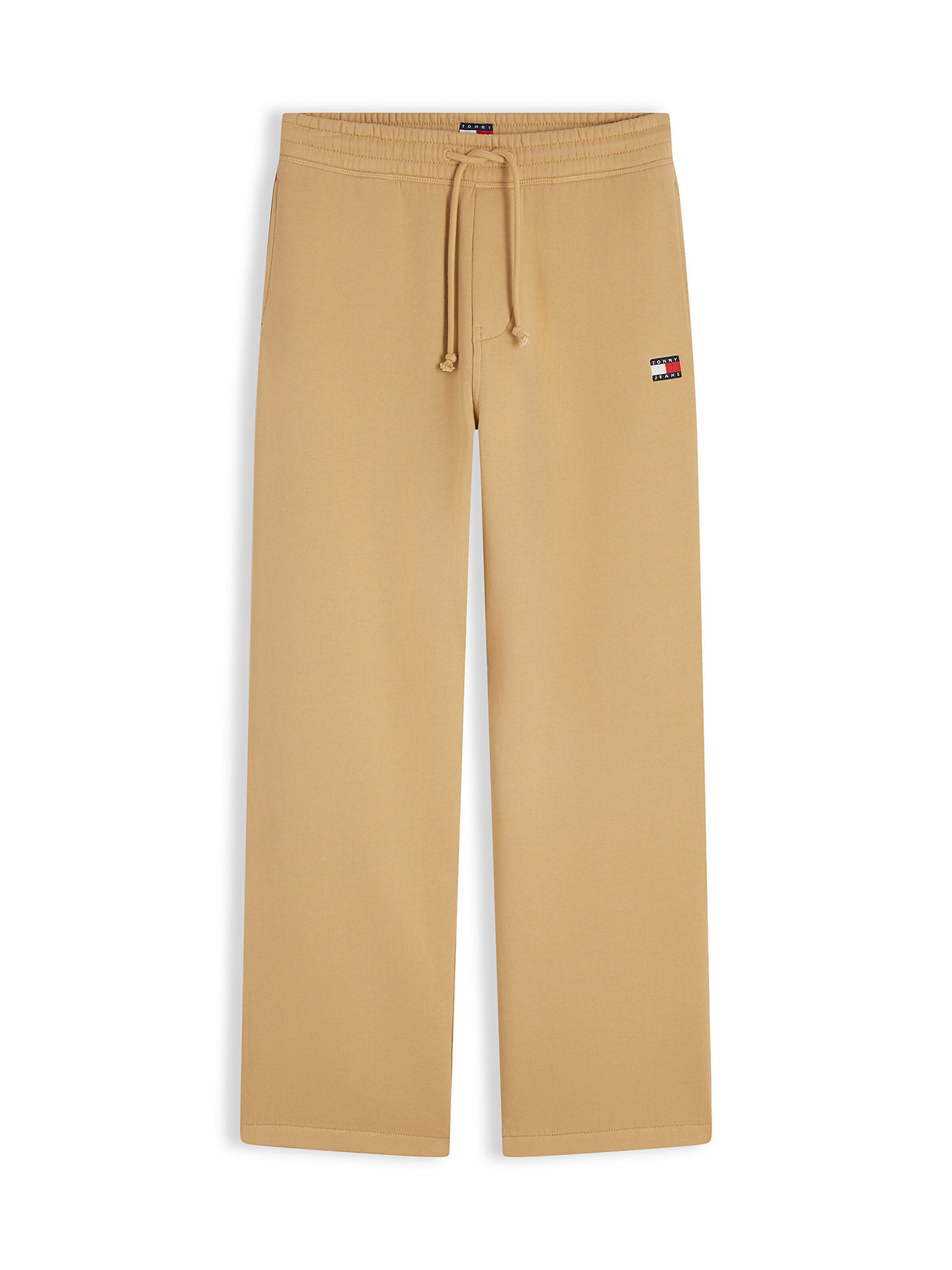 Tommy Jeans Hose in Beige: Vorderseite