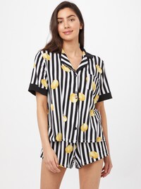 DKNY short pyjamas with lemon print