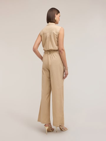 MOTIVI - Jumpsuit en beige