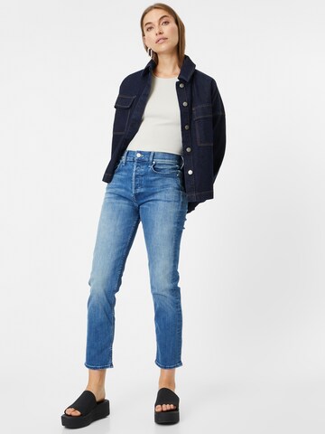 MOTHER regular Jeans 'THE TOMCAT' i blå