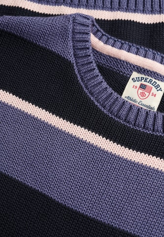 Pull-over Superdry & Co en bleu