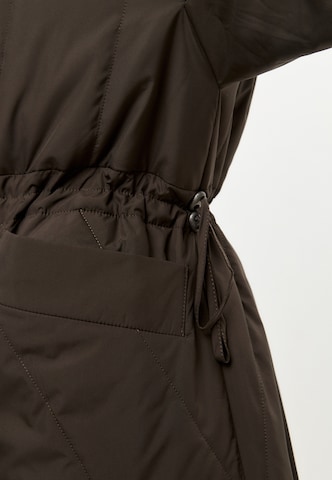 CESARE GASPARI Between-seasons coat in Green