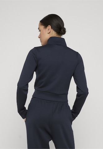 Urban Classics - Sudadera con cremallera en azul