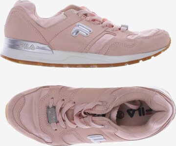 FILA Sneaker 38 in Pink: predná strana