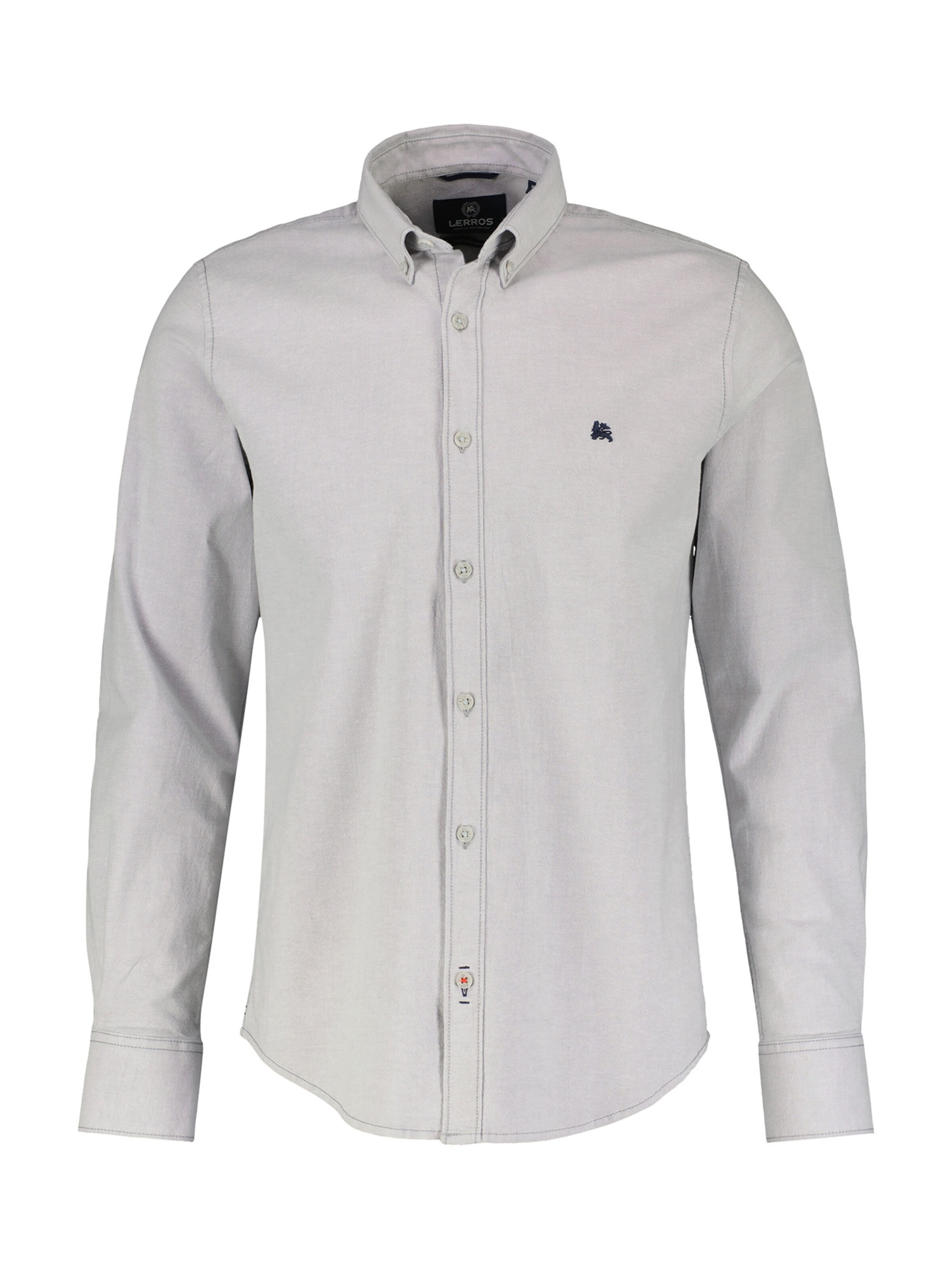 LERROS Hemd in Grau: Vorderseite