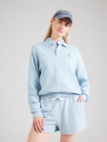 Felpa 'ISLAND' di Polo Ralph Lauren in blu: frontale