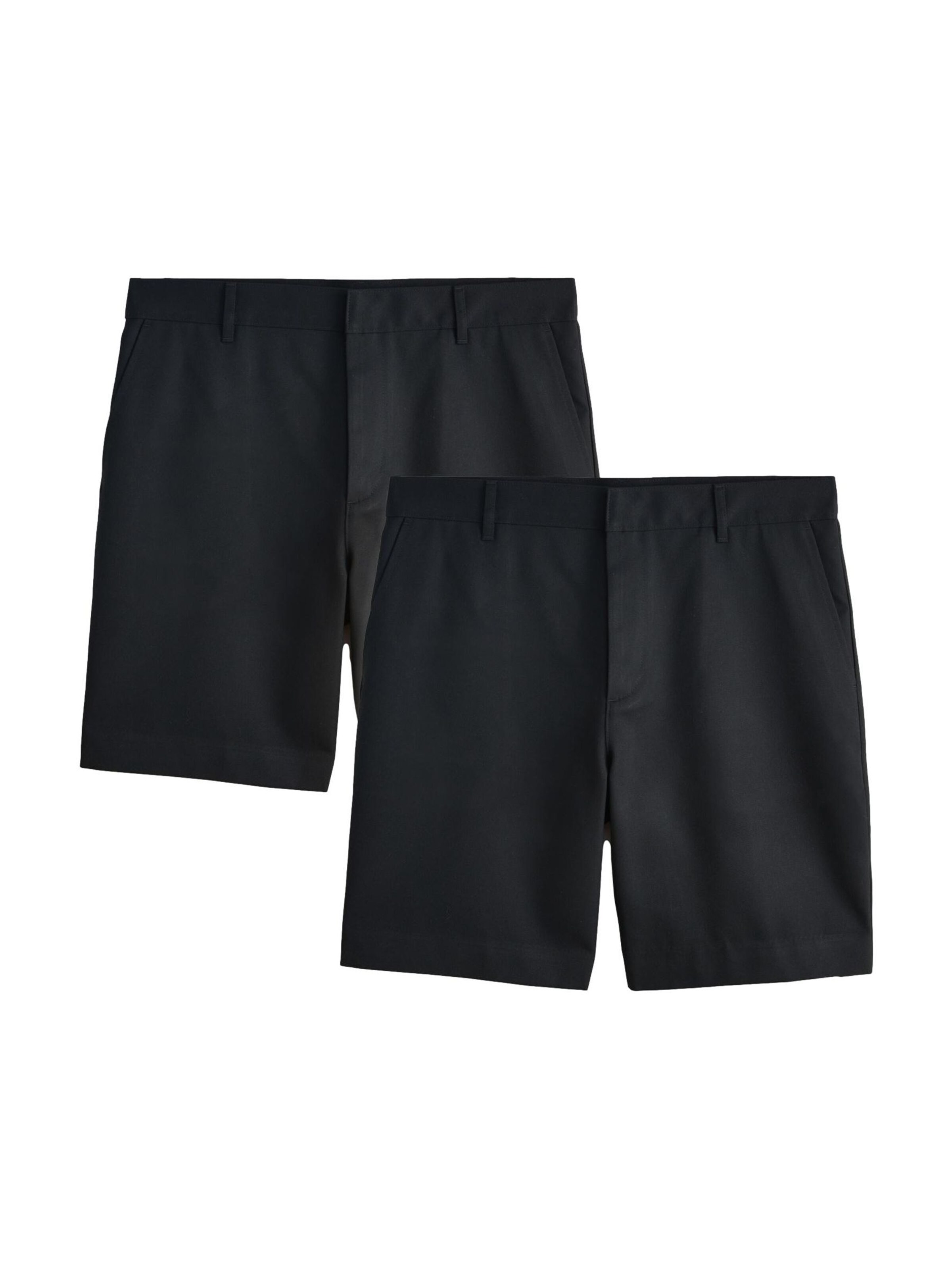 Next Regular Chino 'Smart' in Zwart: voorkant