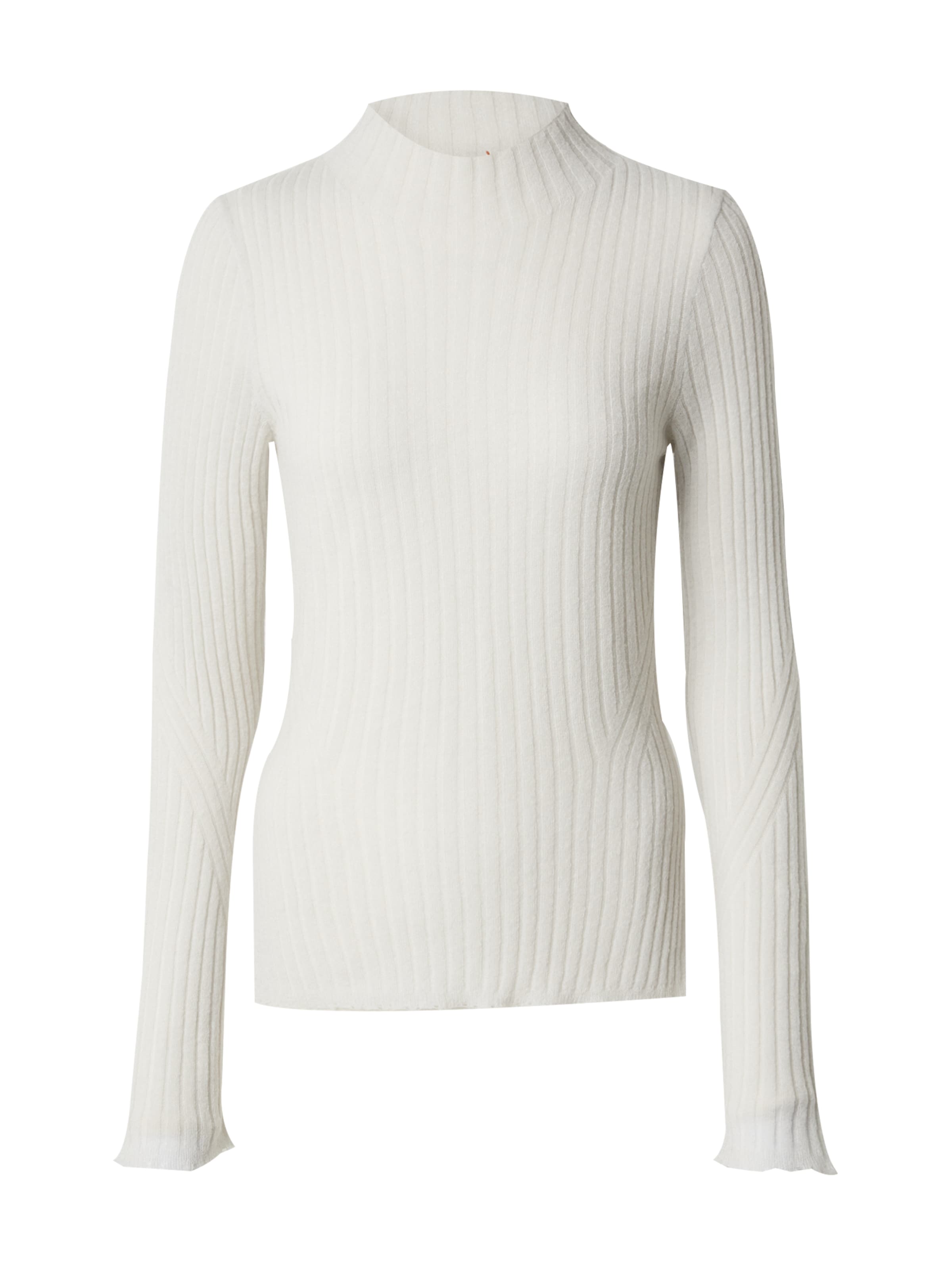 BOSS - Pullover 'Fennon' em cinzento: frente