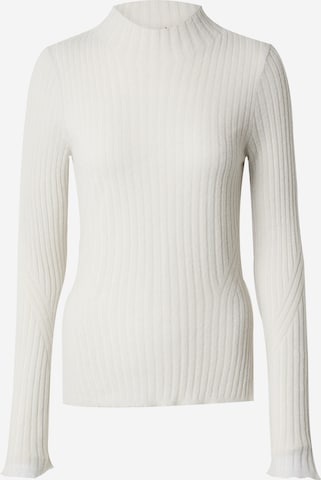 BOSS Pullover 'Fennon' in Grau: Vorderseite