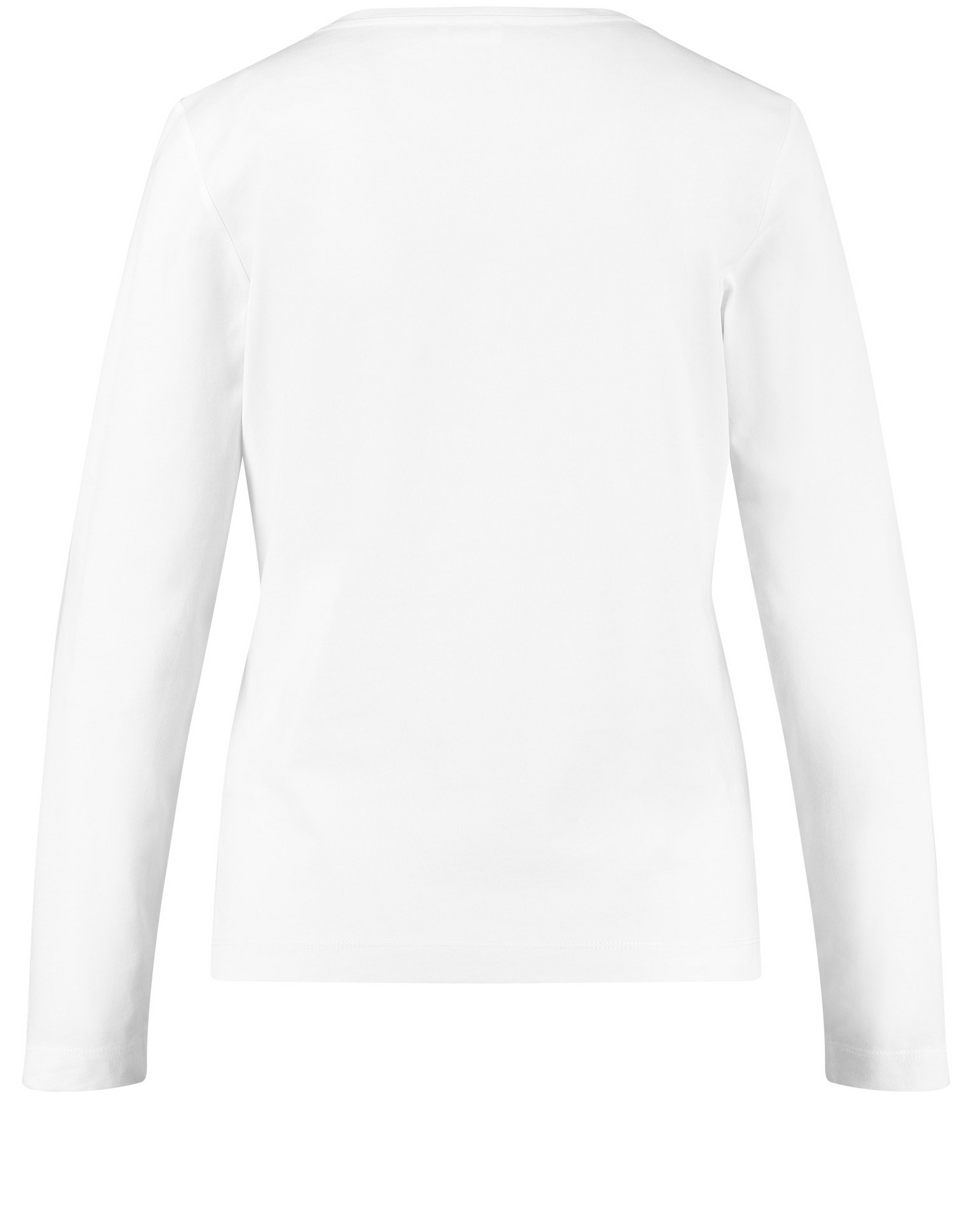 GERRY WEBER Shirt in Weiß 