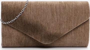 Tamaris Clutch 'Amalia Pillow' in Grau: Vorderseite