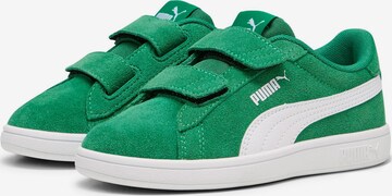 PUMA Ketsid 'Smash 3.0 ', värv roheline: eest vaates