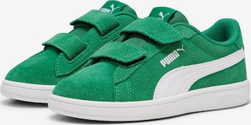 PUMA Sneakers 'Smash 3.0 ' in Green: front