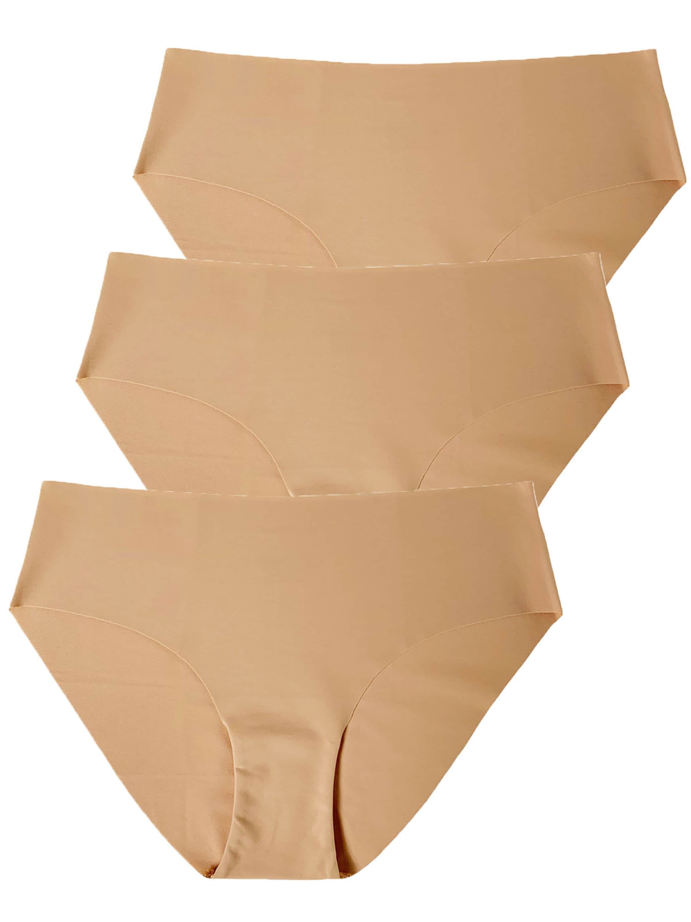 Nina von C. Panty 'Secret Soft & Shape' in Brown: front