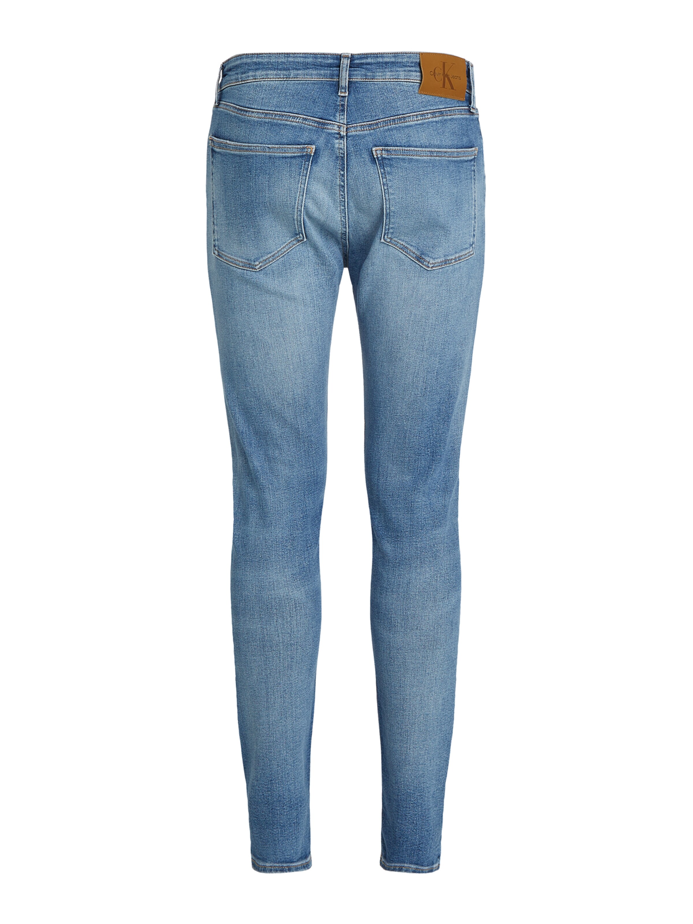 zils Calvin Klein Jeans Šaurs Džinsi