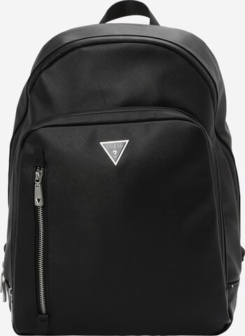 GUESS Rucksack 'Certosa' in Schwarz: predná strana